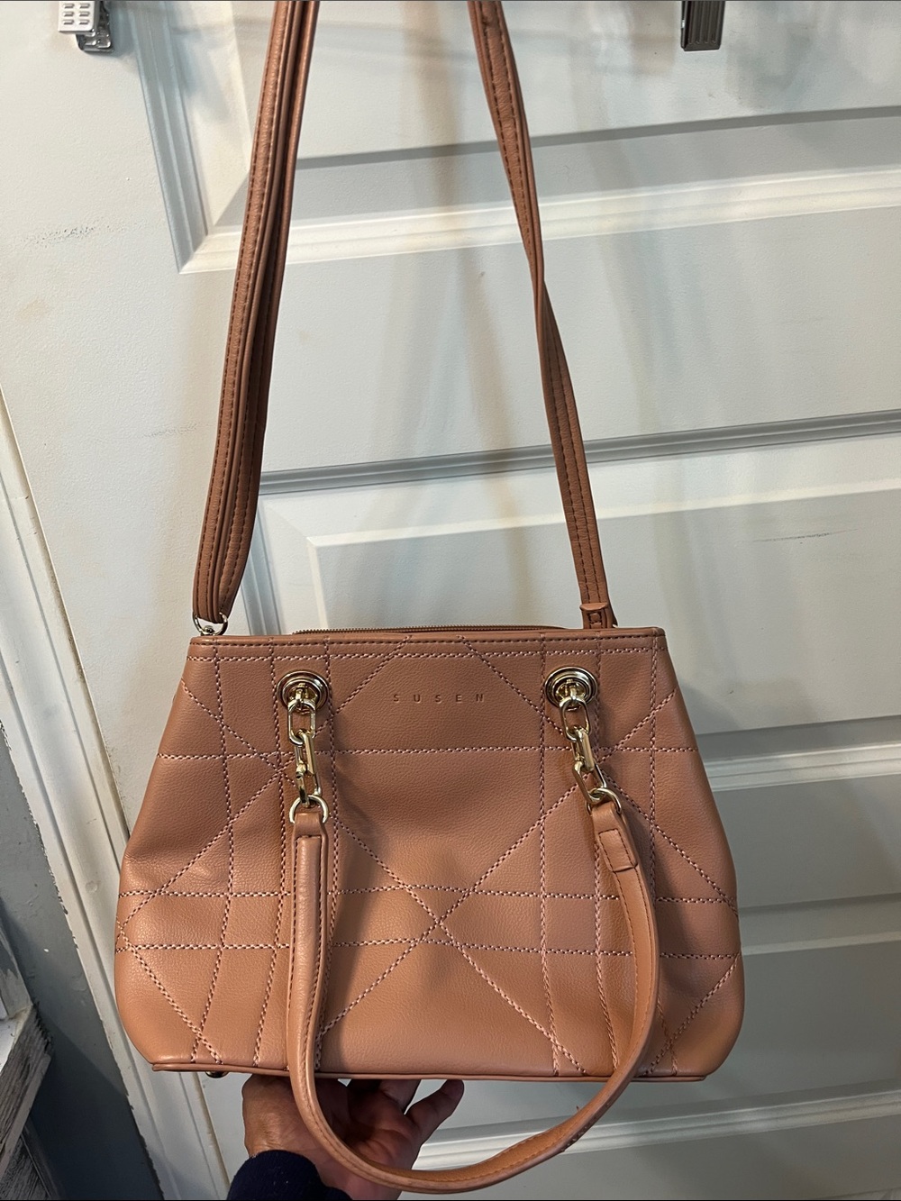 Women’s Quilted style Dusty Rose